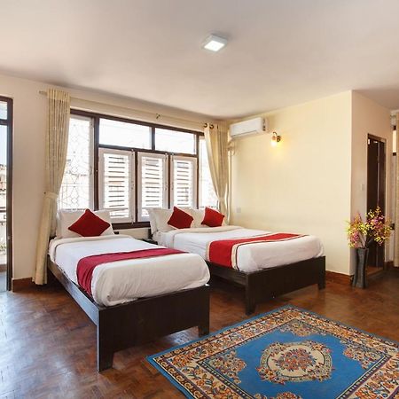 Kathmandu Nomad Hotel Catmandu Exterior foto