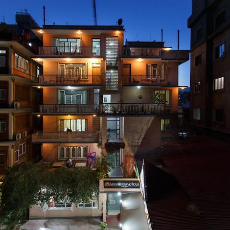 Kathmandu Nomad Hotel Catmandu Exterior foto