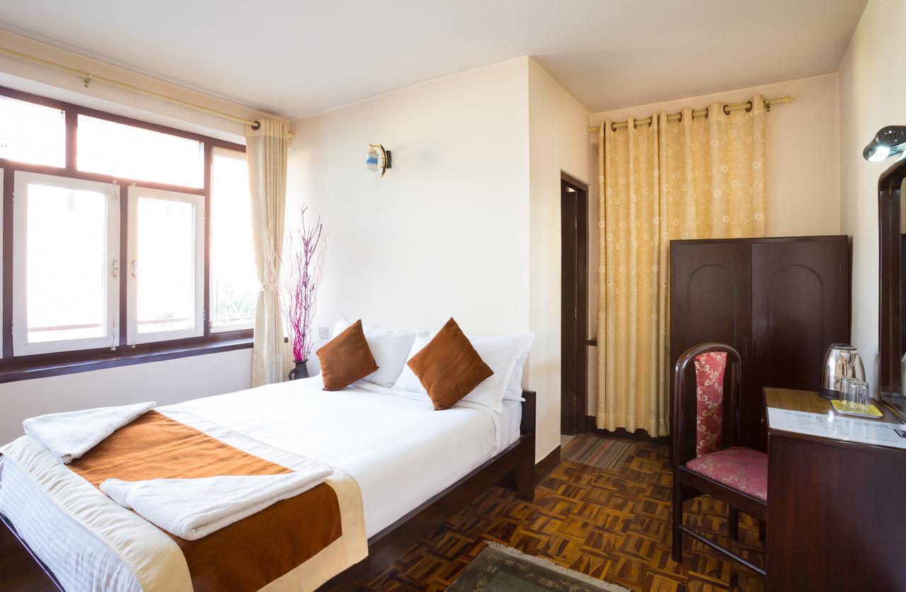 Kathmandu Nomad Hotel Catmandu Exterior foto