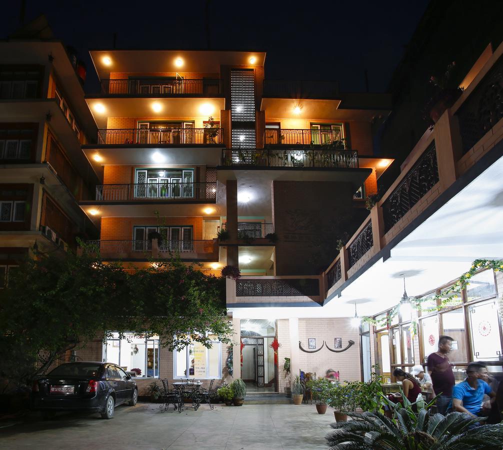 Kathmandu Nomad Hotel Catmandu Exterior foto