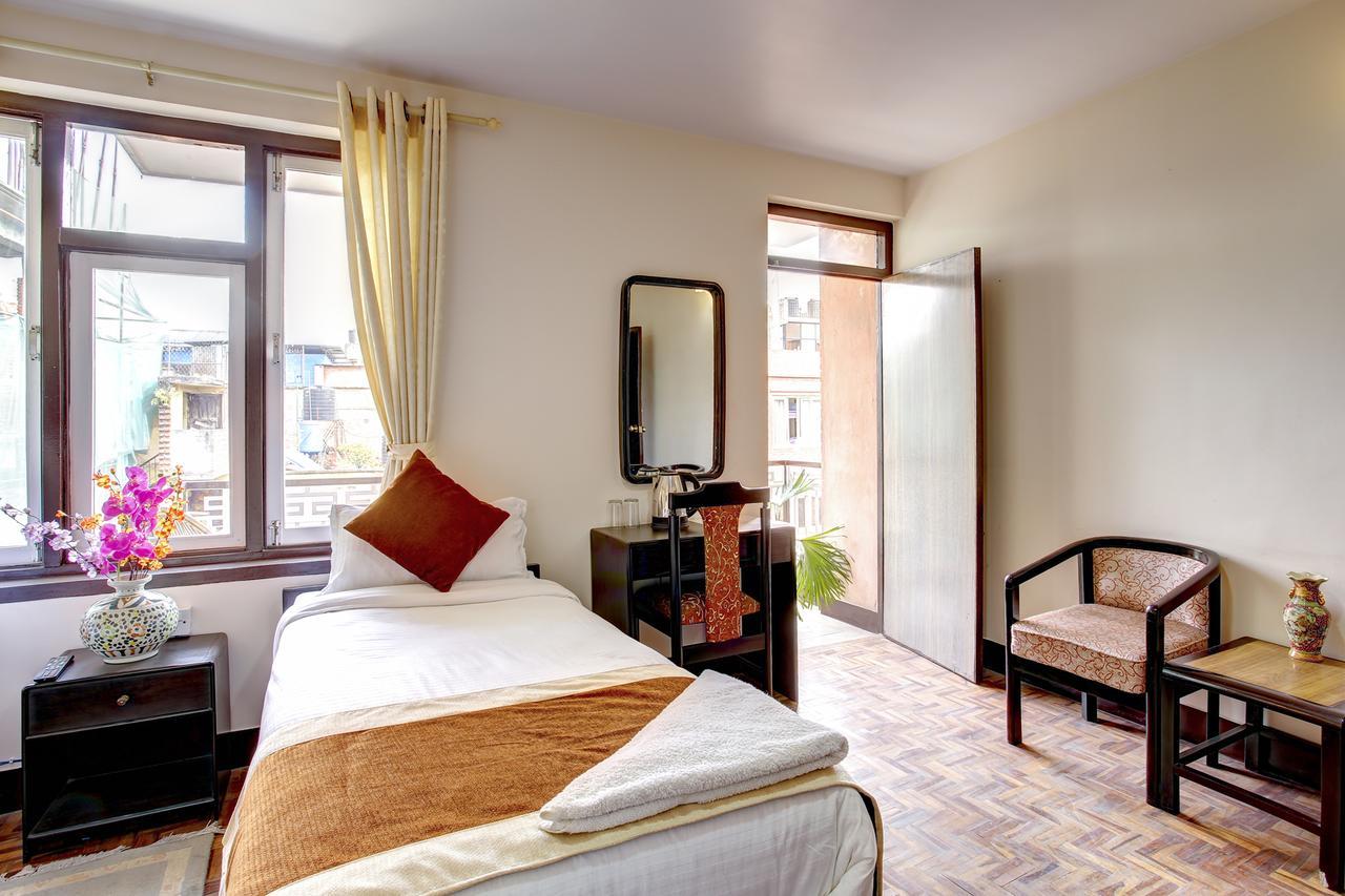 Kathmandu Nomad Hotel Catmandu Exterior foto
