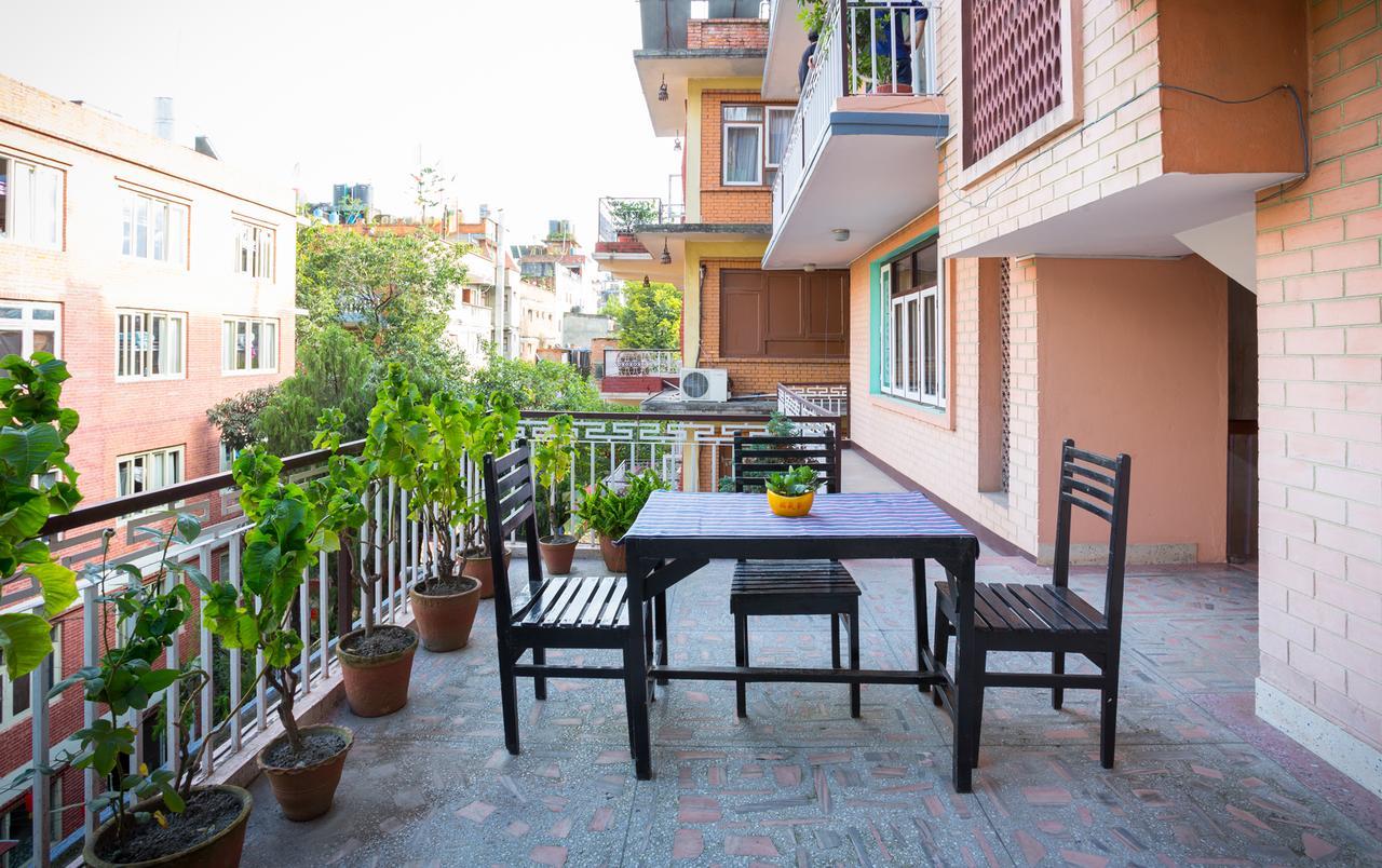 Kathmandu Nomad Hotel Catmandu Exterior foto