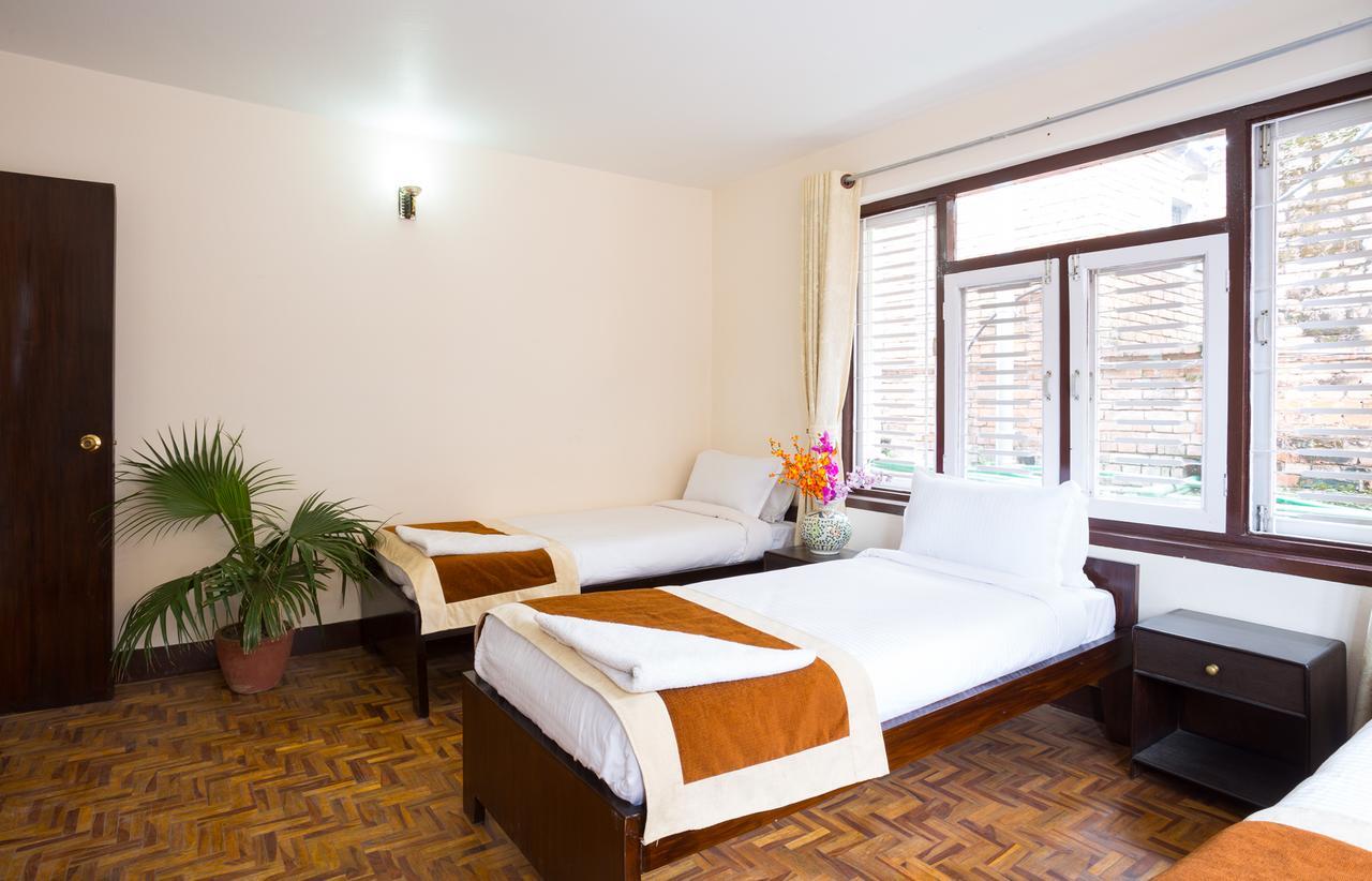 Kathmandu Nomad Hotel Catmandu Exterior foto