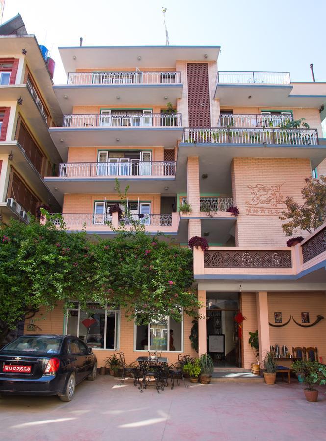Kathmandu Nomad Hotel Catmandu Exterior foto