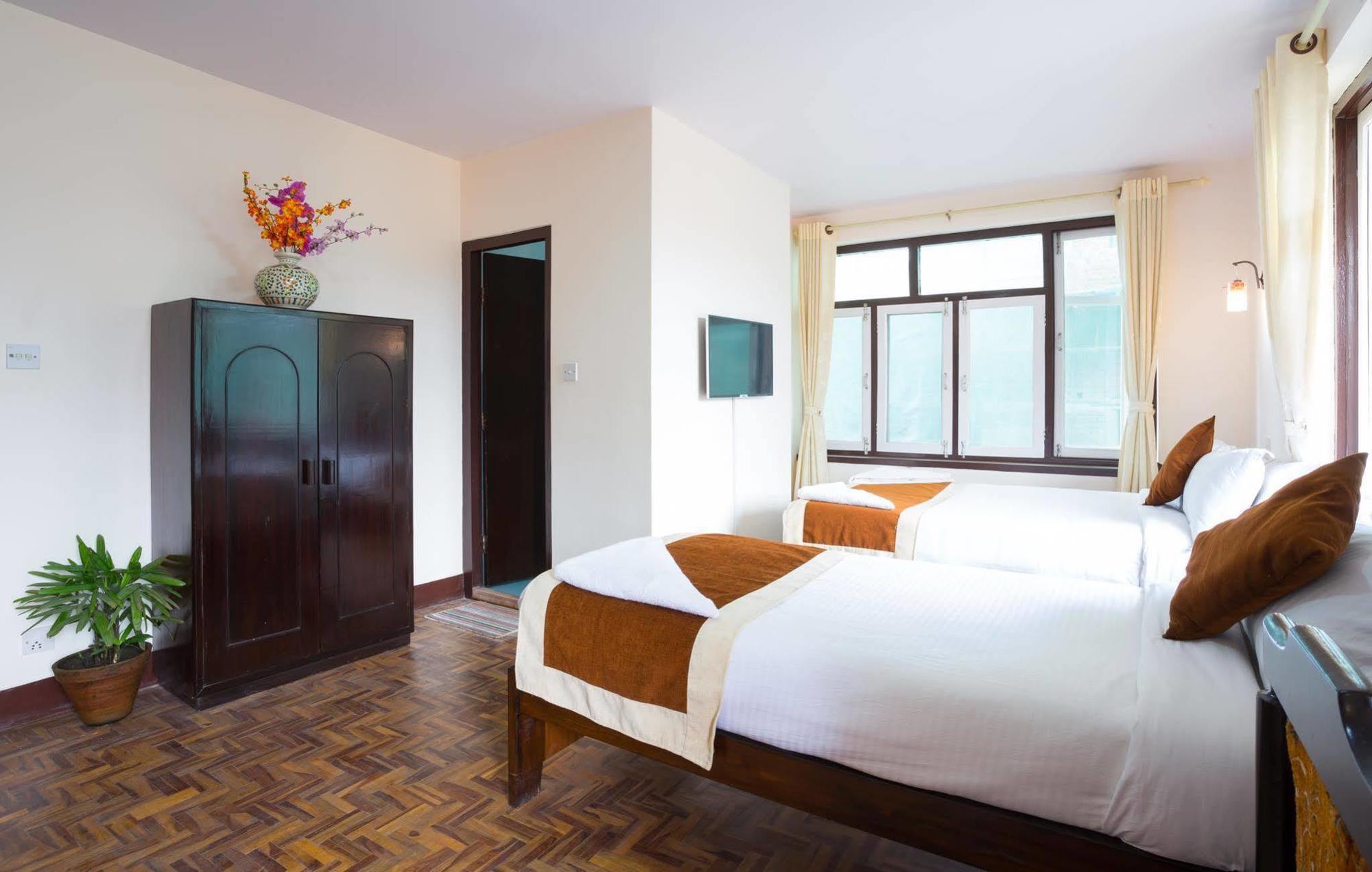 Kathmandu Nomad Hotel Catmandu Exterior foto
