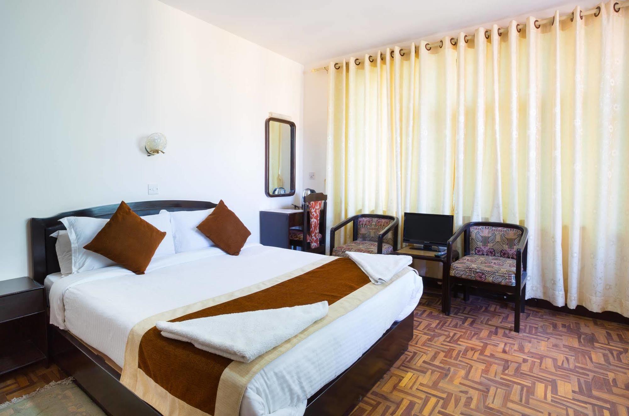 Kathmandu Nomad Hotel Catmandu Exterior foto