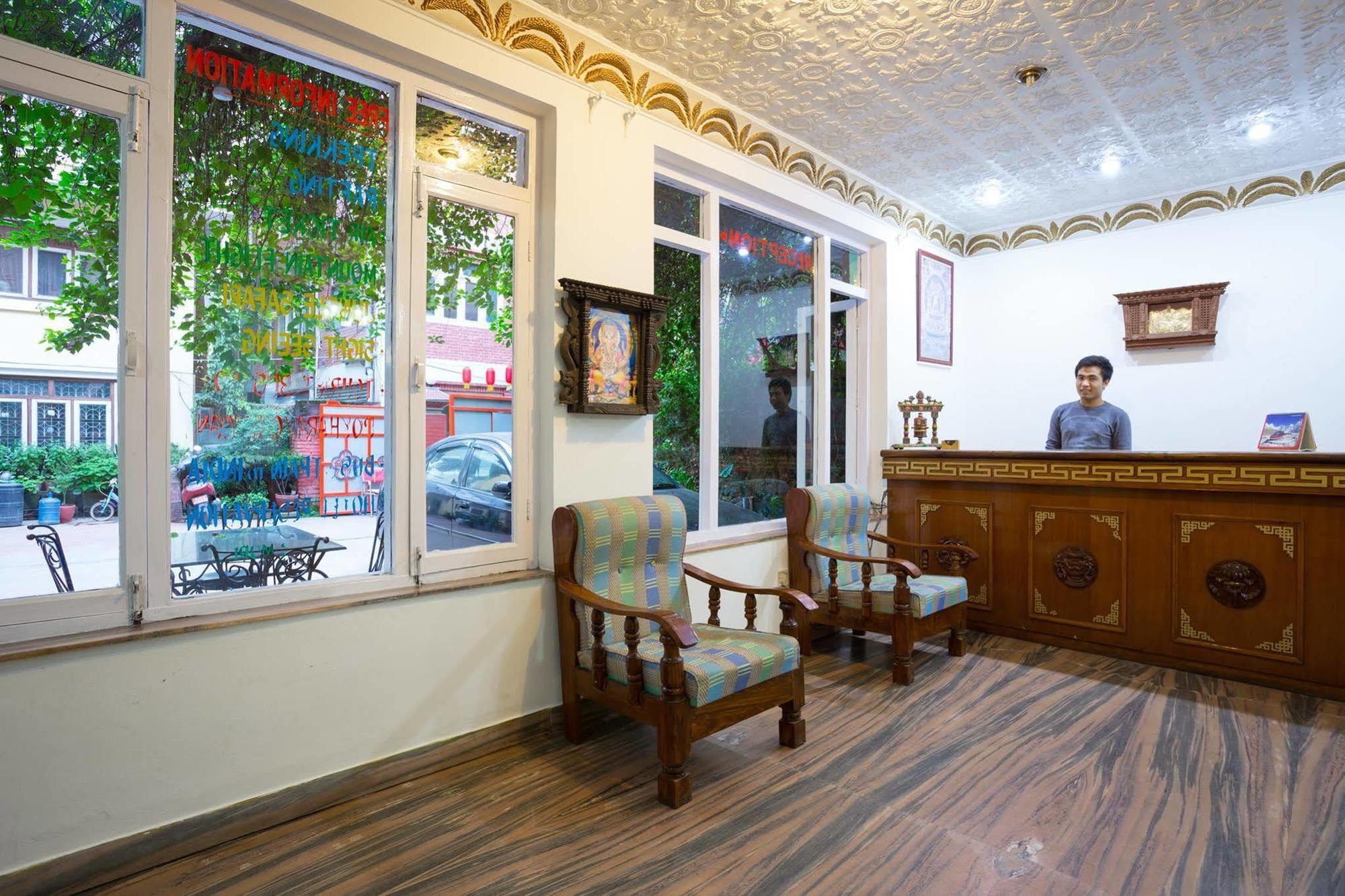 Kathmandu Nomad Hotel Catmandu Exterior foto