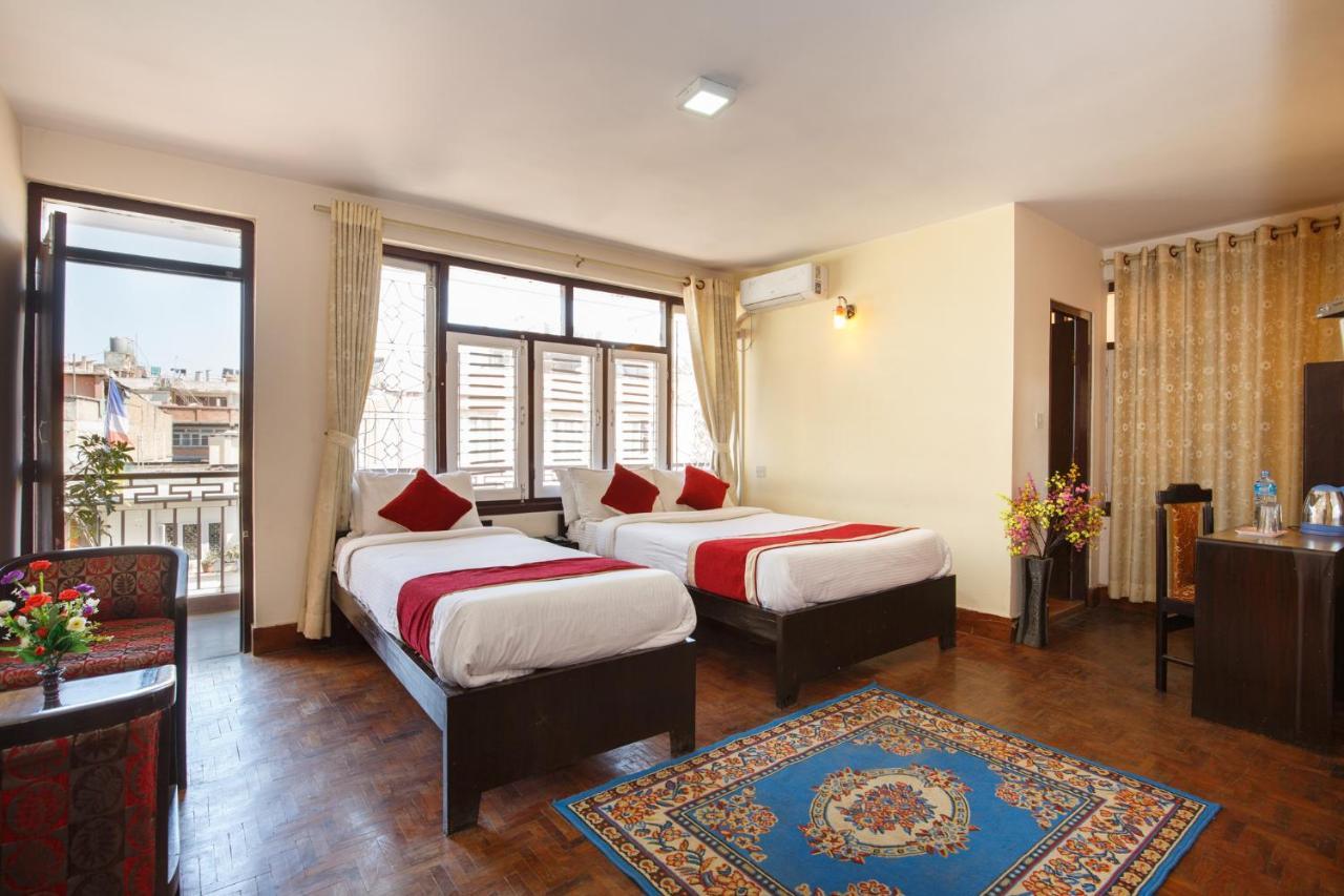 Kathmandu Nomad Hotel Catmandu Exterior foto