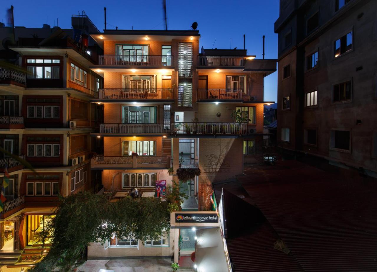Kathmandu Nomad Hotel Catmandu Exterior foto