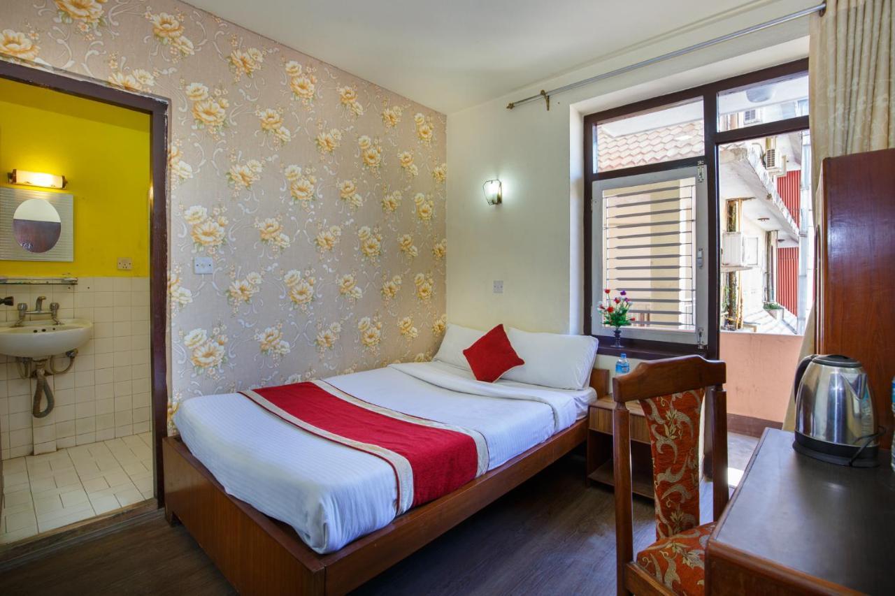 Kathmandu Nomad Hotel Catmandu Exterior foto
