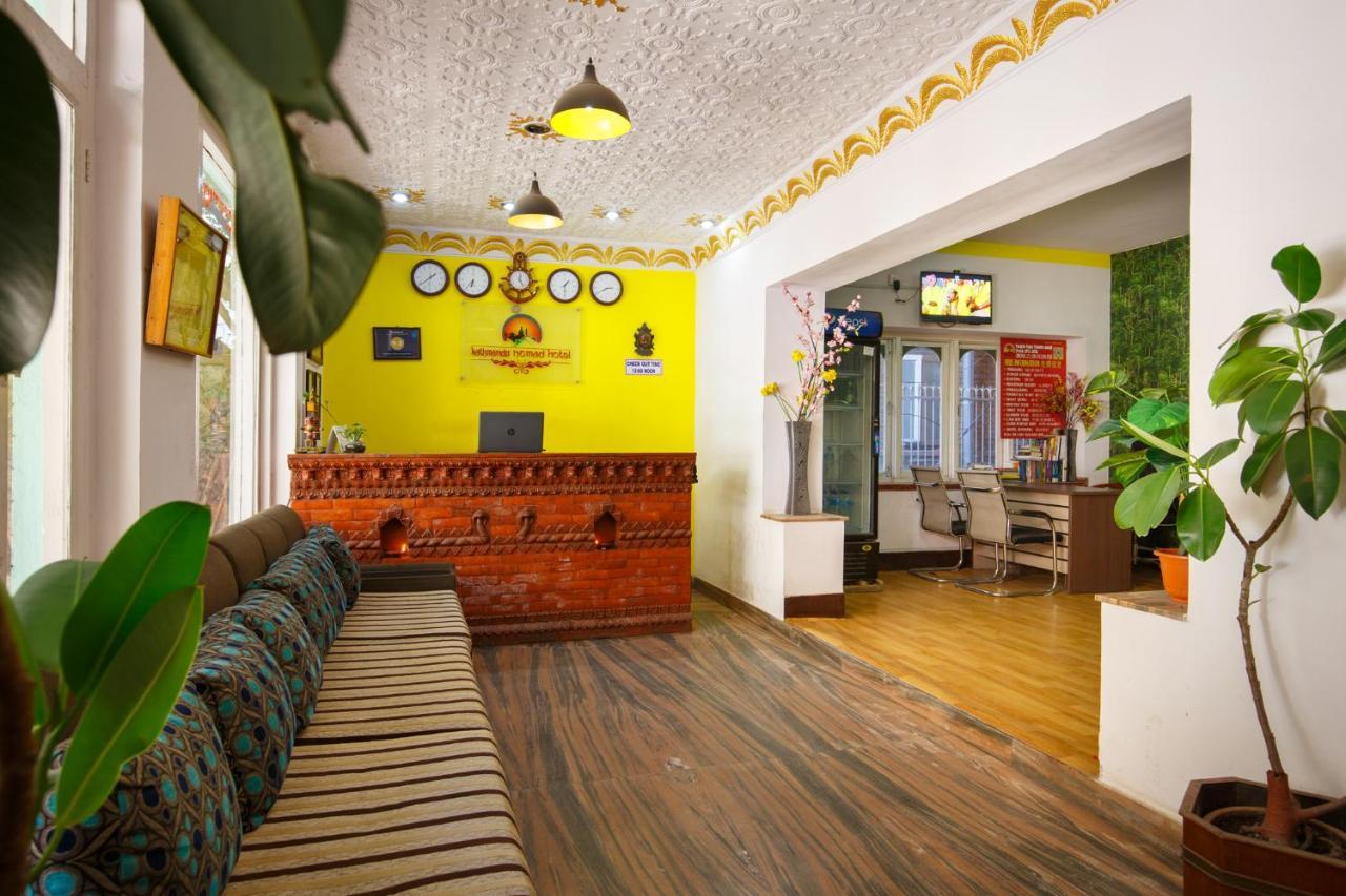 Kathmandu Nomad Hotel Catmandu Exterior foto