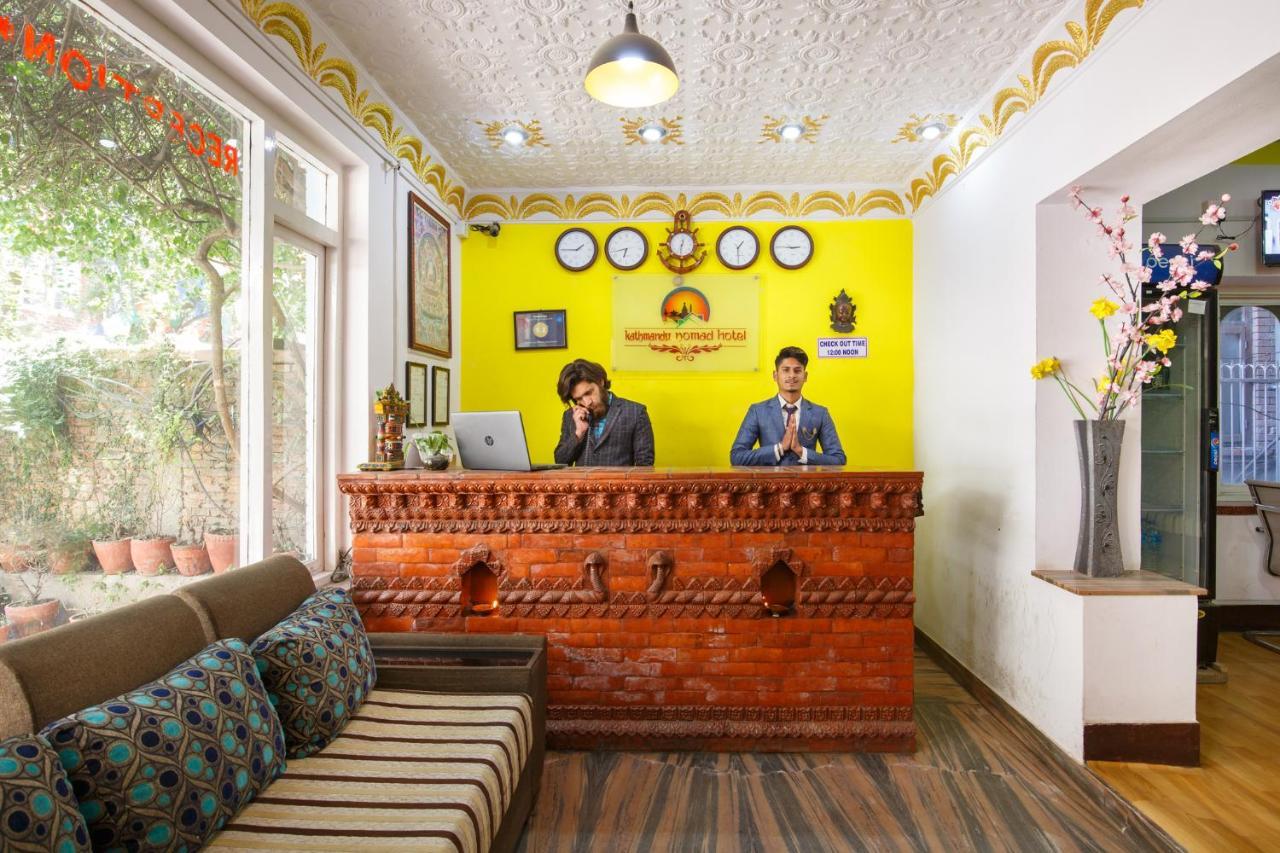 Kathmandu Nomad Hotel Catmandu Exterior foto