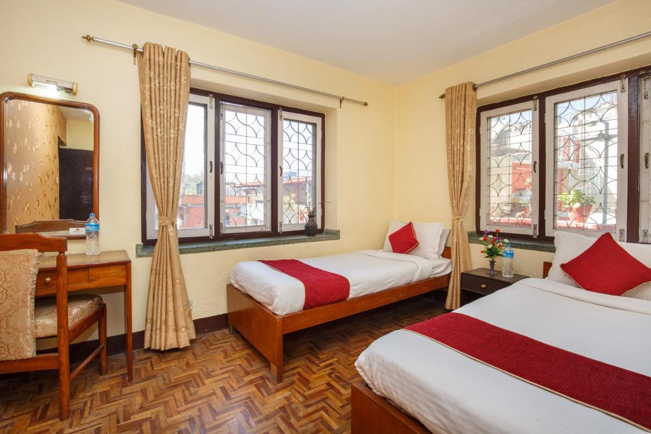Kathmandu Nomad Hotel Catmandu Exterior foto