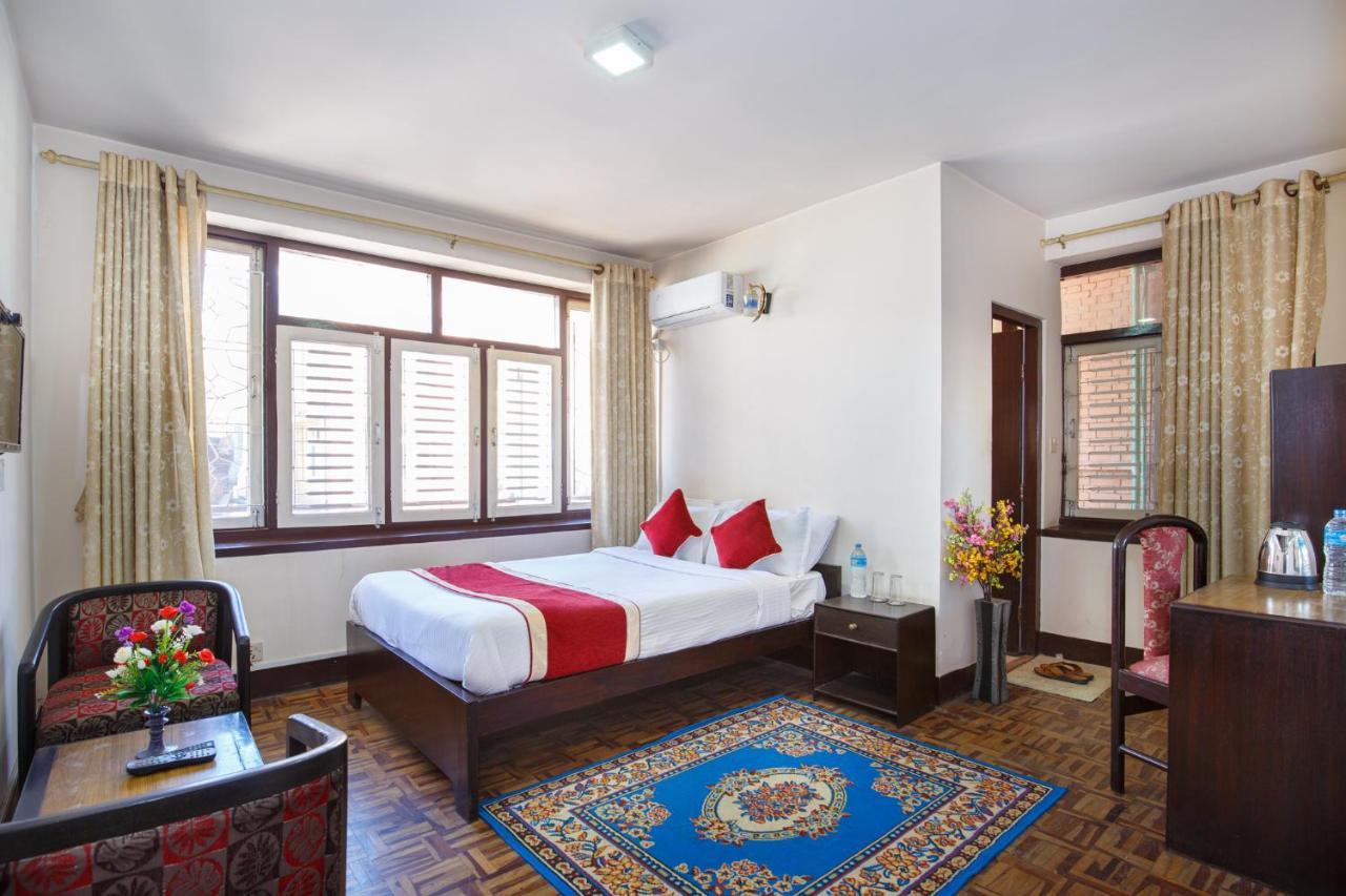 Kathmandu Nomad Hotel Catmandu Exterior foto